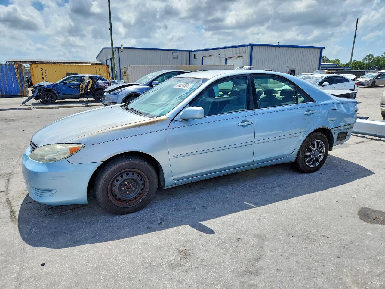 2005 TOYOTA CAMRY LE | 4T1BE32K85U593855 | UPCARS