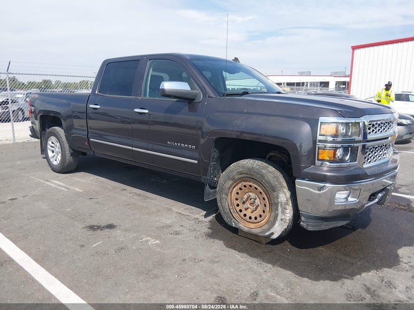 2014 CHEVROLET SILVERADO 1500 LTZ | 3GCUKSEC3EG399659 | UPCARS