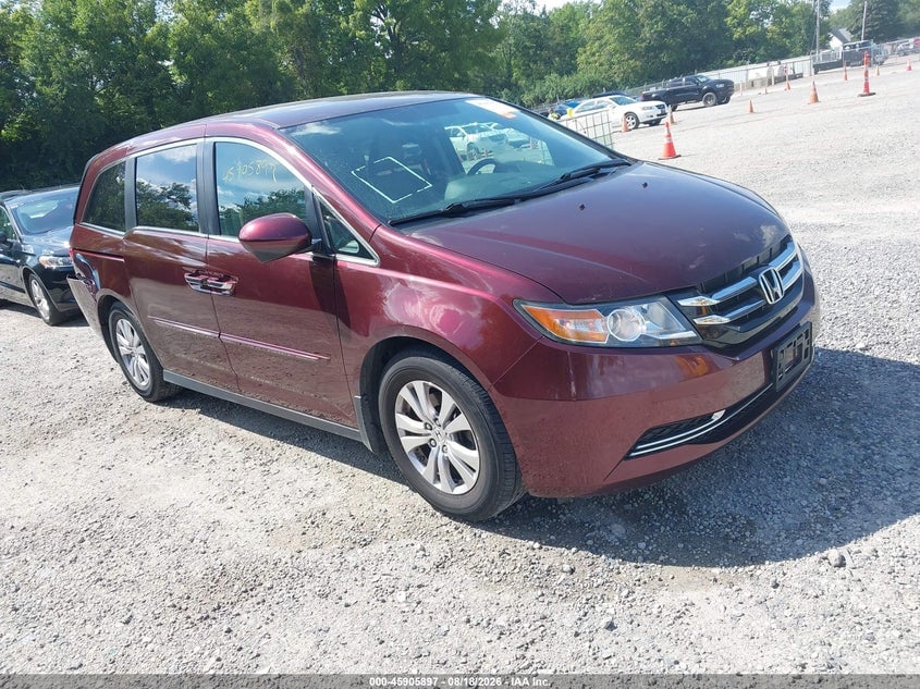 2016 HONDA ODYSSEY SE | 5FNRL5H34GB157049 | UPCARS