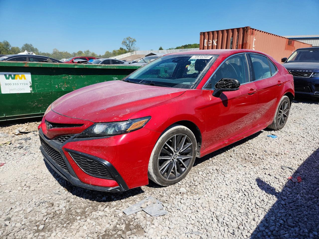 2021 TOYOTA CAMRY SE | 4T1G11AK6MU409910 | UPCARS