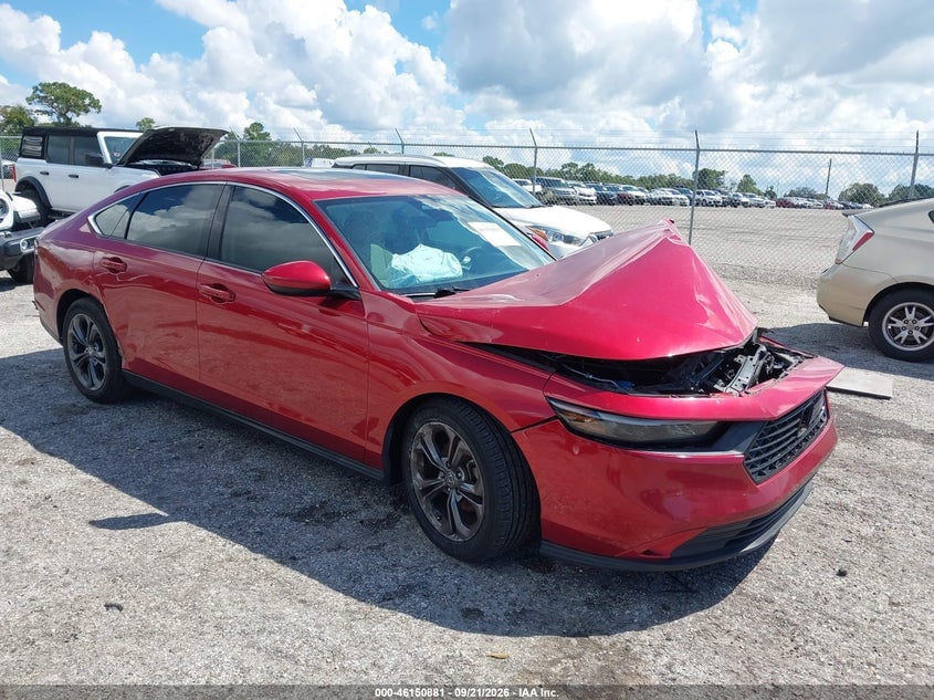 2023 HONDA ACCORD EX | 1HGCY1F35PA007822 | UPCARS