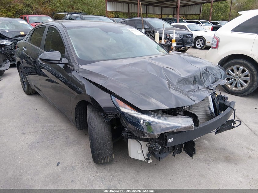 2023 HYUNDAI ELANTRA SEL | 5NPLM4AG8PH117052 | UPCARS