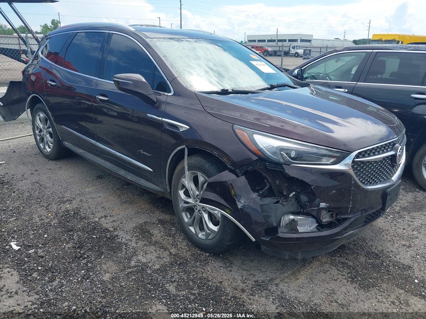 2021 BUICK ENCLAVE FWD AVENIR | 5GAERDKWXMJ218131 | UPCARS