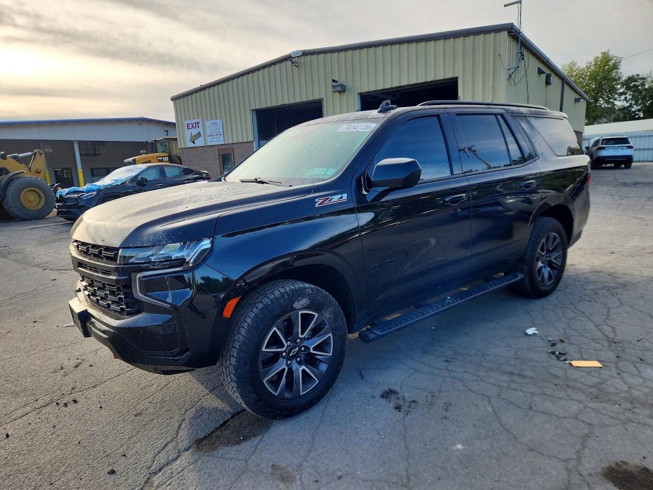 2023 CHEVROLET TAHOE K1500 Z71 | 1GNSKPKDXPR131669 | UPCARS