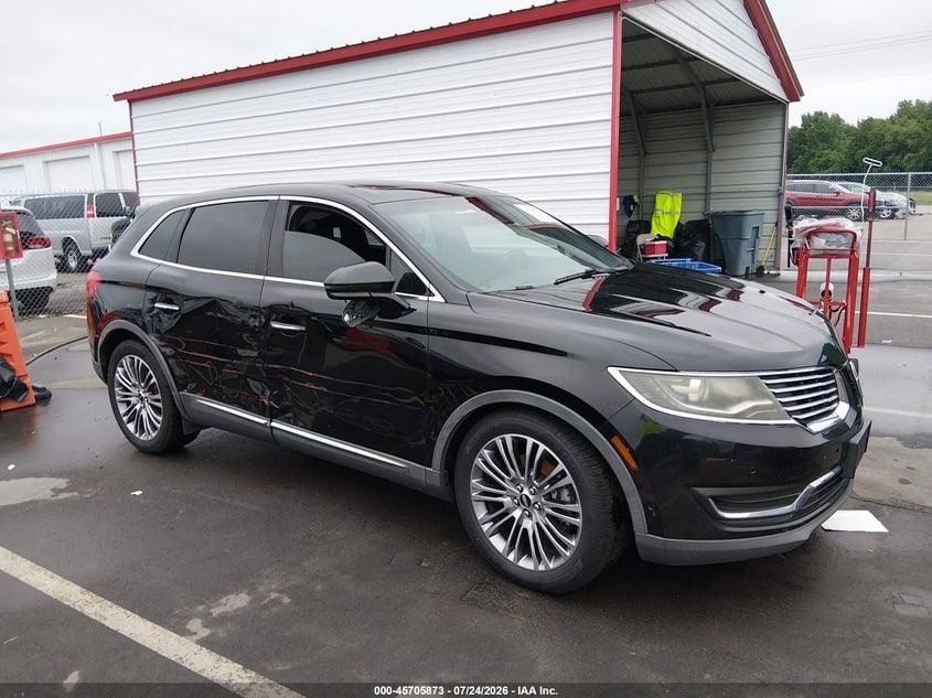 2016 LINCOLN MKX RESERVE | 2LMPJ6LR0GBL22137 | UPCARS