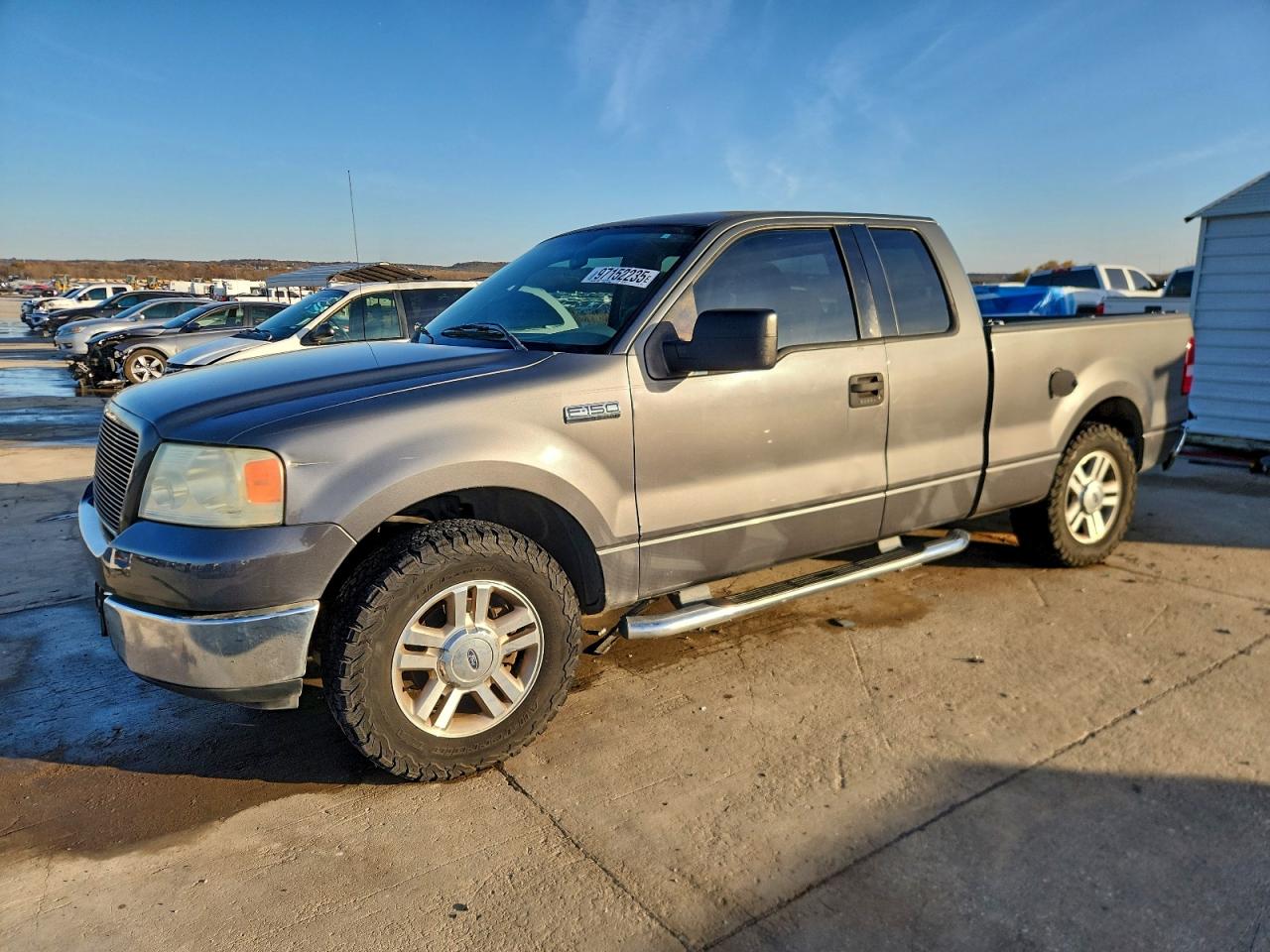 2004 FORD F150 | 1FTRX12W64NA09577 | UPCARS
