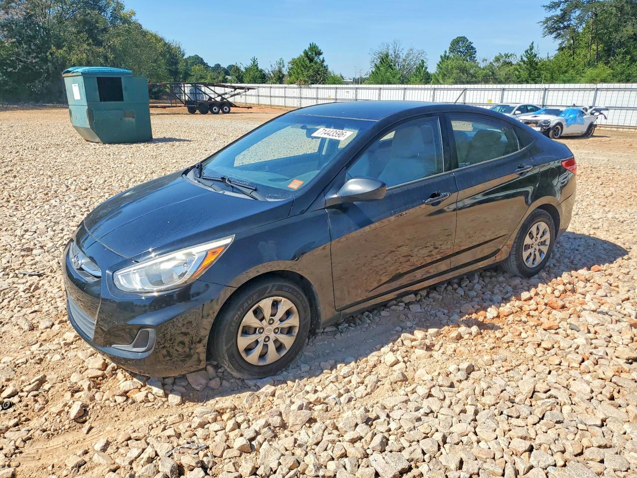 2016 HYUNDAI ACCENT SE | KMHCT4AEXGU971690 | UPCARS