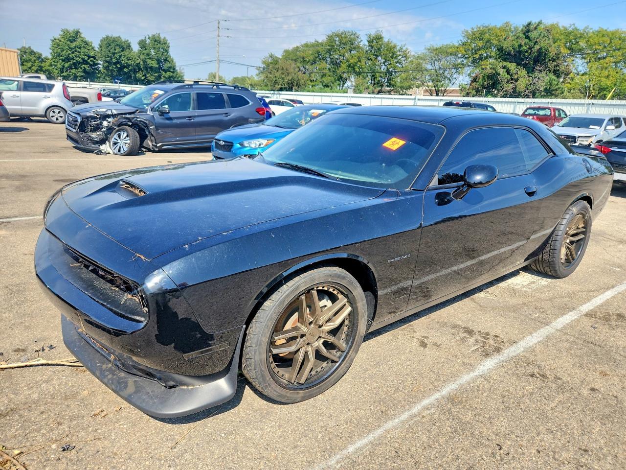 2022 DODGE CHALLENGE R/T | 2C3CDZBT4NH172066 | UPCARS