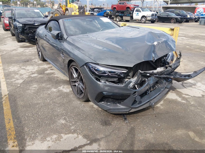 2020 BMW M8 | WBSDZ0C0XLCD25465 | UPCARS