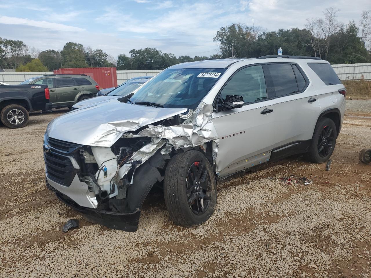 2020 CHEVROLET TRAVERSE PREMIER | 1GNERKKW5LJ285342 | UPCARS