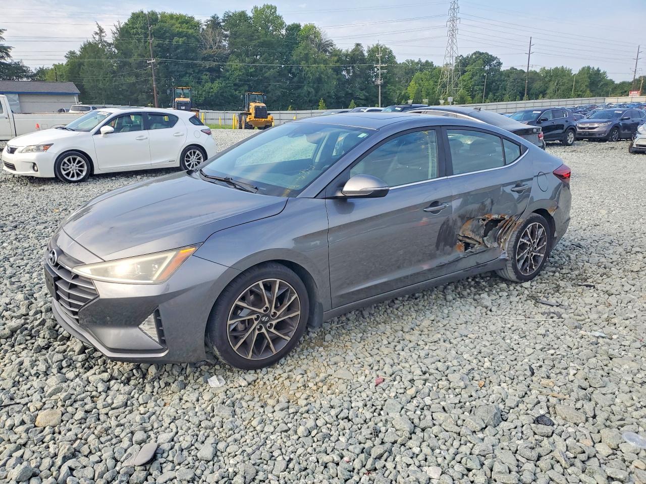 2020 HYUNDAI ELANTRA LIMITED | 5NPD84LF2LH498811 | UPCARS