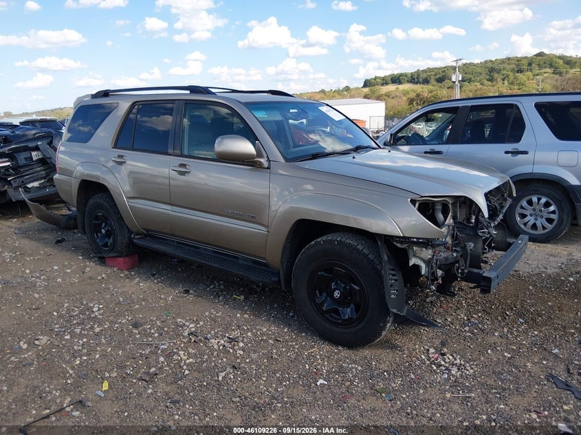 2005 TOYOTA 4RUNNER LIMITED V8 | JTEBT17R650052360 | UPCARS