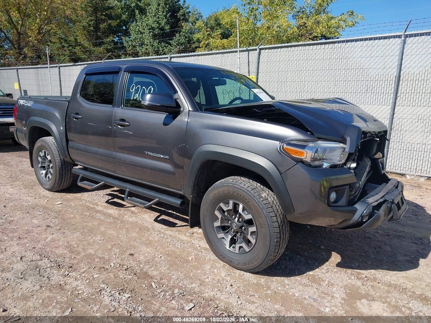 2017 TOYOTA TACOMA TRD OFF ROAD | 3TMCZ5AN0HM053655 | UPCARS
