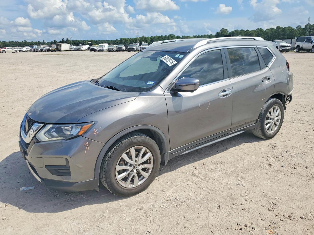 2018 NISSAN ROGUE SV | KNMAT2MT6JP600722 | UPCARS