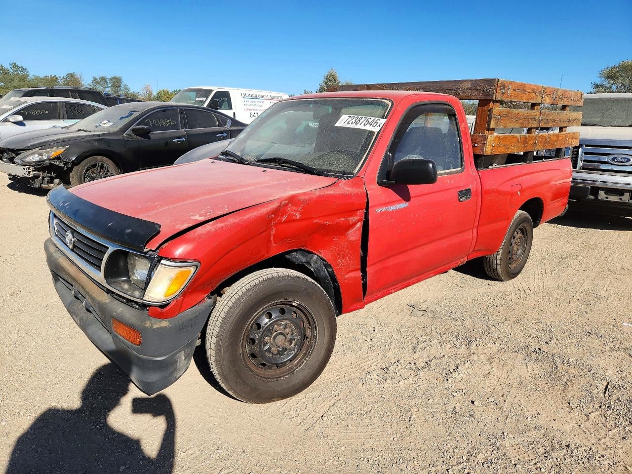 1996 TOYOTA TACOMA BASE | 4TANL42N2TZ143248 | UPCARS