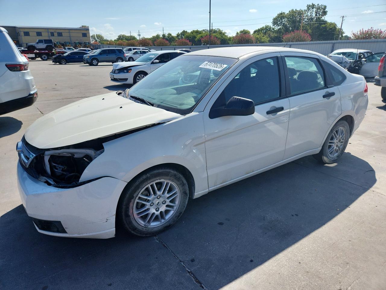 2010 FORD FOCU SE | 1FAHP3FN8AW230988 | UPCARS