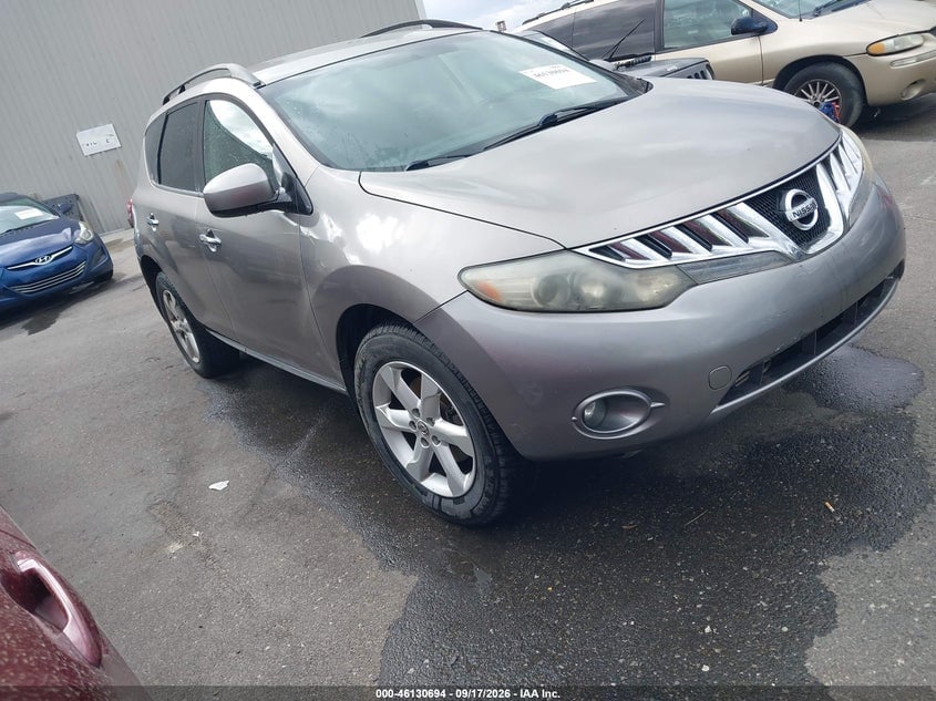 2010 NISSAN MURANO SL | JN8AZ1MW5AW106431 | UPCARS