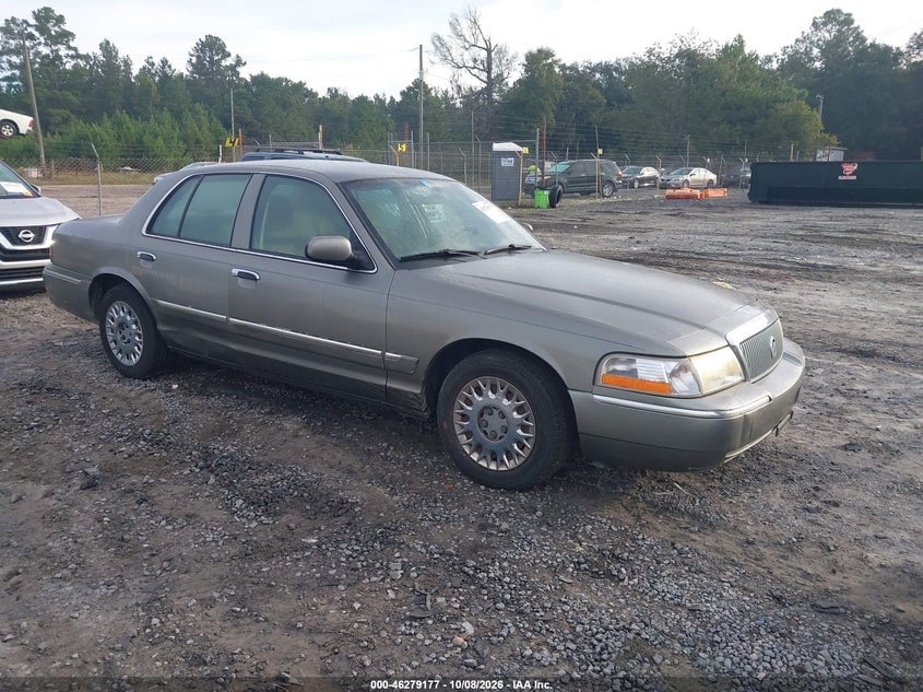 2003 MERCURY GRAND MARQUIS GS | 2MEFM74W73X706988 | UPCARS