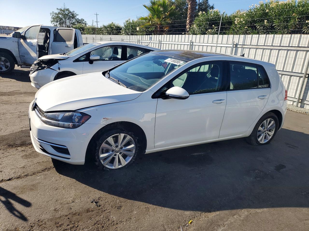 2020 VOLKSWAGEN GOLF | 3VWG57AUXLM014335 | UPCARS
