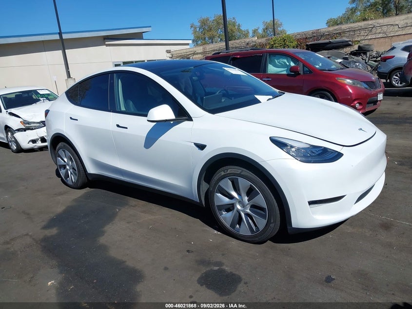 2023 TESLA MODEL Y AWD/LONG RANGE DUAL MOTOR ALL-WHEEL DRIVE | 7SAYGDEE0PA062763 | UPCARS
