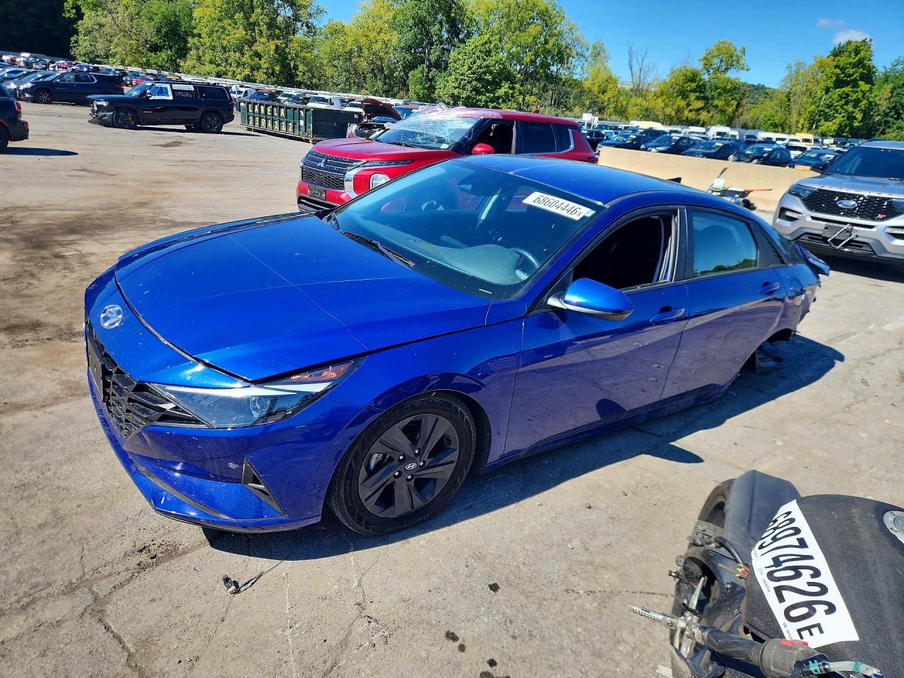 2022 HYUNDAI ELANTRA SEL | KMHLS4AG7NU315755 | UPCARS