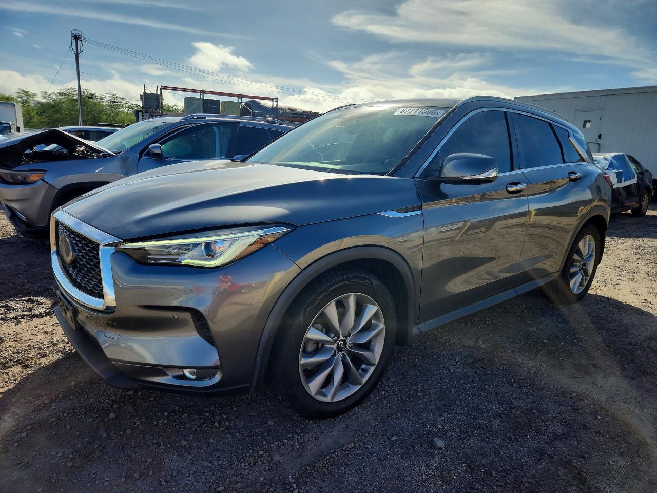 2021 INFINITI QX50 ESSENTIAL | 3PCAJ5CA9MF125542 | UPCARS