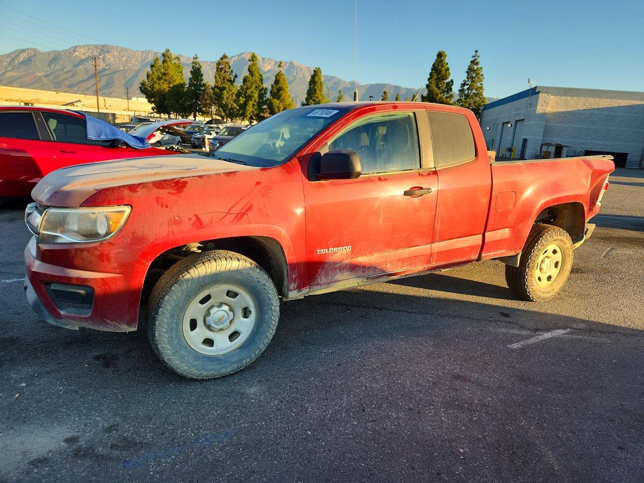 2016 CHEVROLET COLORADO | 1GCHSBEA7G1199255 | UPCARS