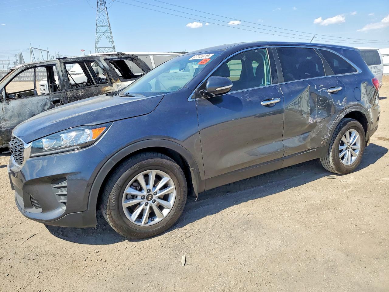 2020 KIA SORENTO LX | 5XYPG4A36LG682519 | UPCARS