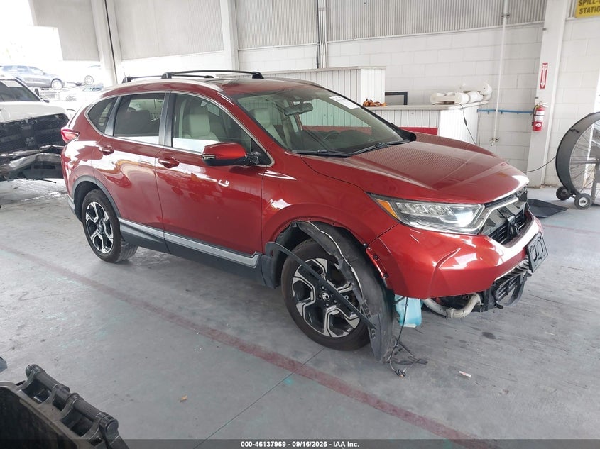 2017 HONDA CR-V TOURING | 2HKRW2H95HH620863 | UPCARS