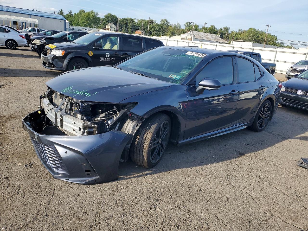 2026 TOYOTA CAMRY XSE | 4T1DAACK2TU732947 | UPCARS