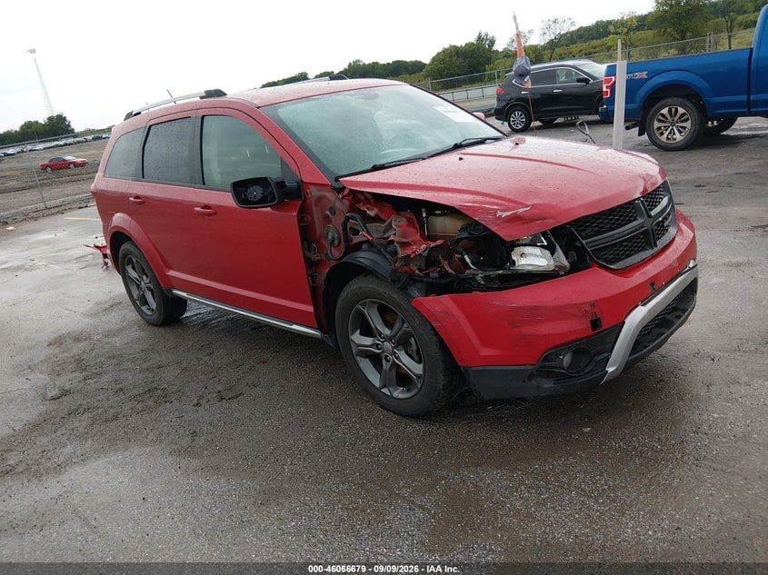 2017 DODGE JOURNEY CROSSROAD PLUS | 3C4PDCGG0HT532953 | UPCARS