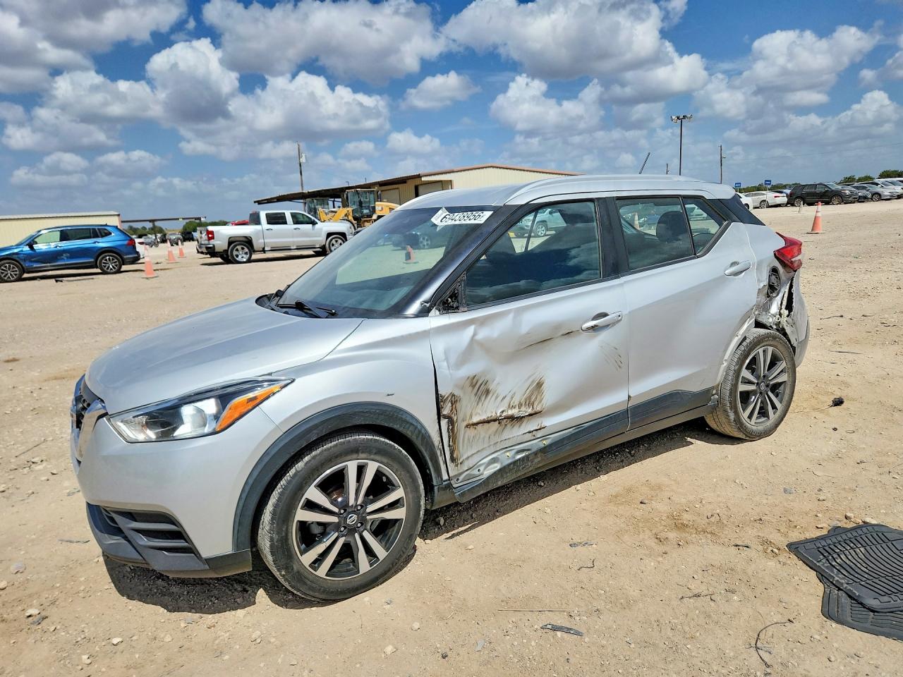 2020 NISSAN KICK SV | 3N1CP5CV6LL516029 | UPCARS