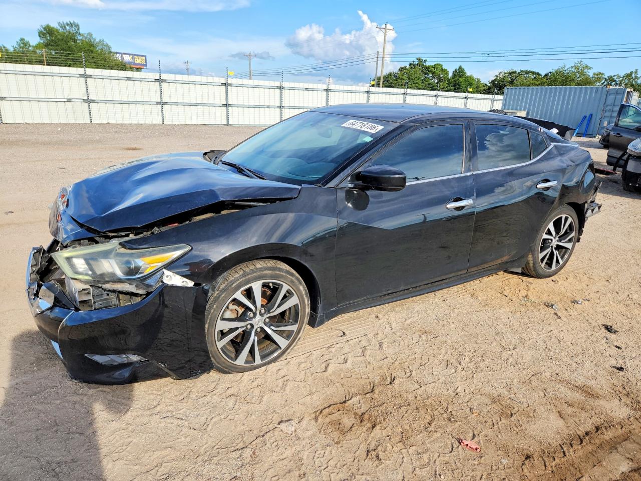 2018 NISSAN MAXIMA 3.5 S | 1N4AA6AP4JC363892 | UPCARS