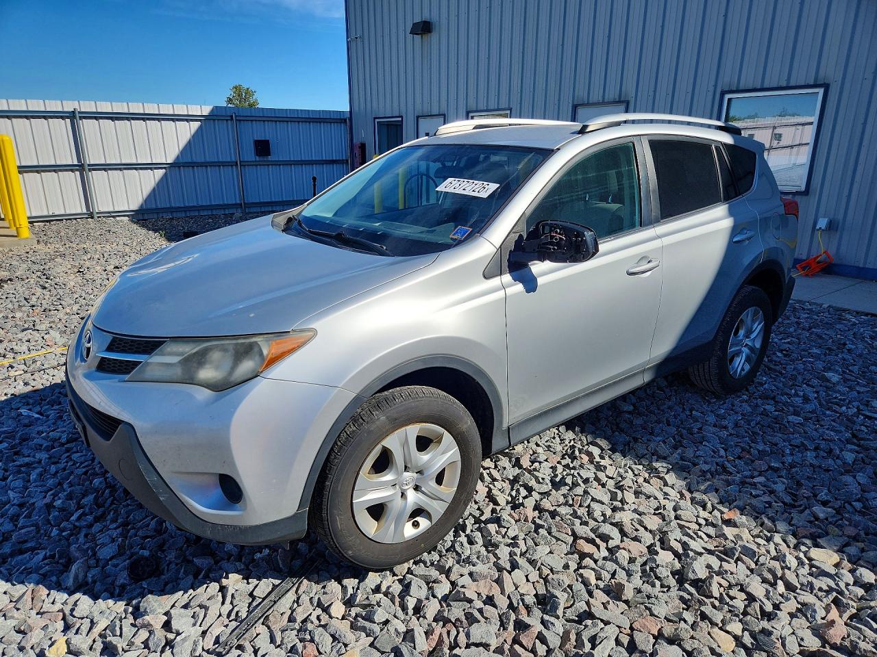 2013 TOYOTA RAV4 LE | 2T3ZFREV3DW071113 | UPCARS