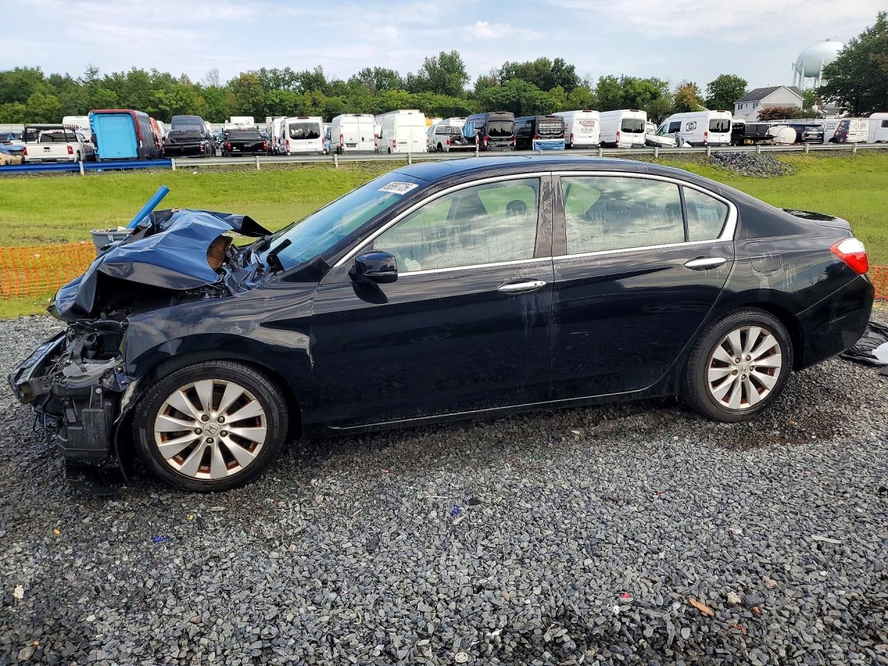 2013 HONDA ACCORD EX | 1HGCR2F7XDA010989 | UPCARS