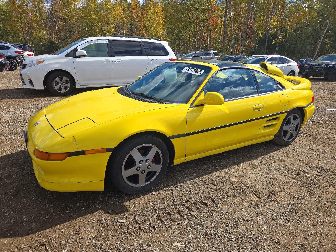 1993 TOYOTA MR2 | JT2SW22P4P0076028 | UPCARS