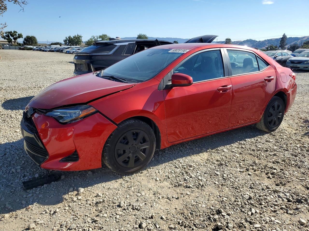 2018 TOYOTA COROLLA LE | 5YFBURHE5JP843328 | UPCARS