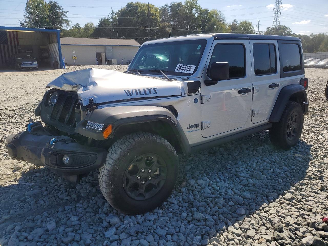 2023 JEEP WRANGLER 4XE | 1C4JJXN61PW661308 | UPCARS