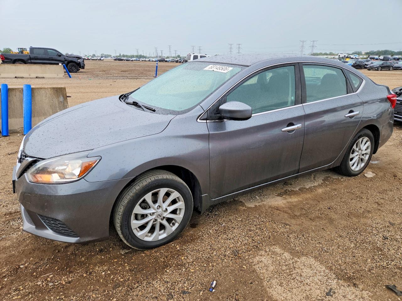 2018 NISSAN SENTRA SV | 3N1AB7AP1JL638509 | UPCARS