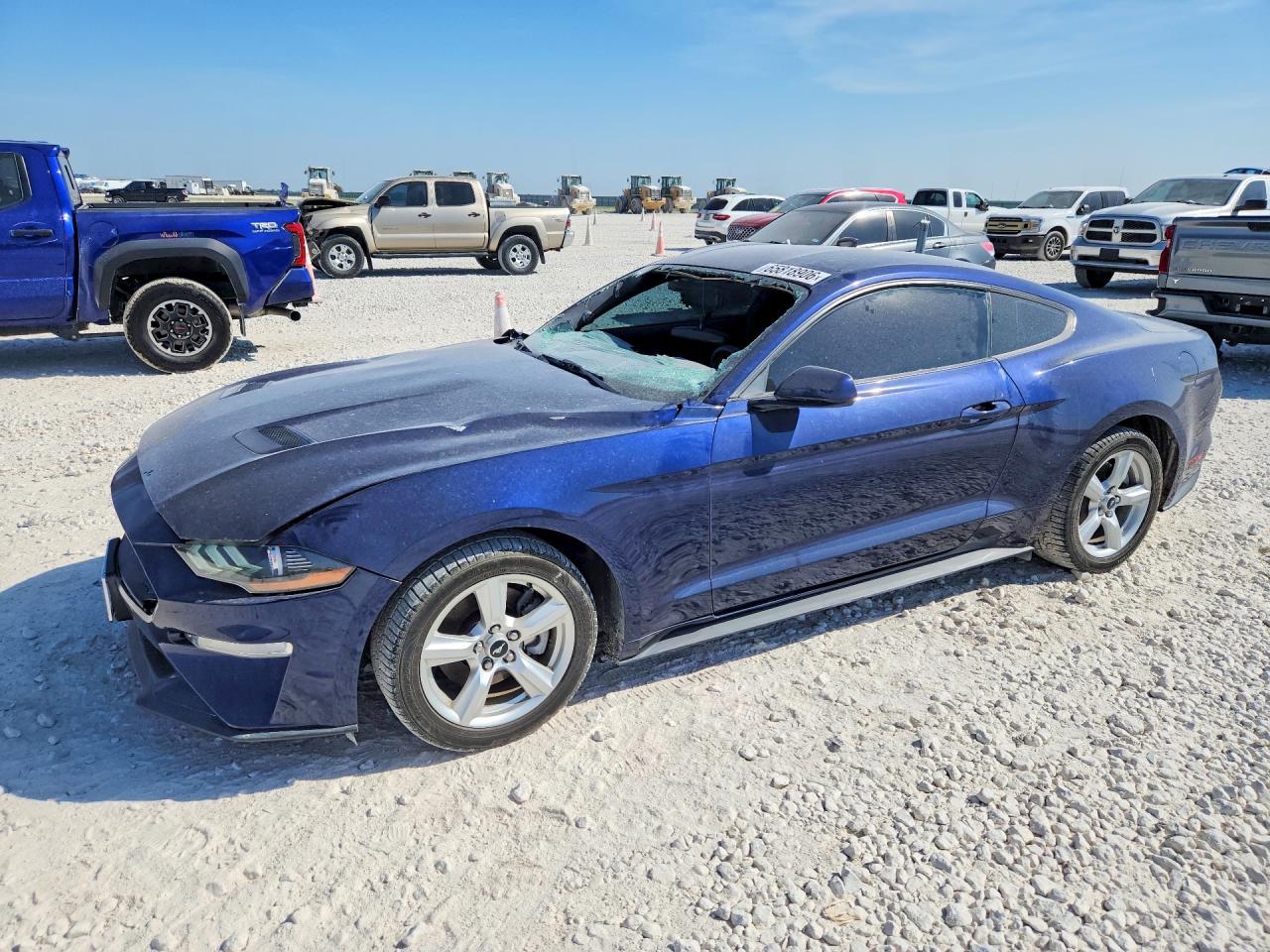 2018 FORD MUSTANG | 1FA6P8TH4J5122988 | UPCARS