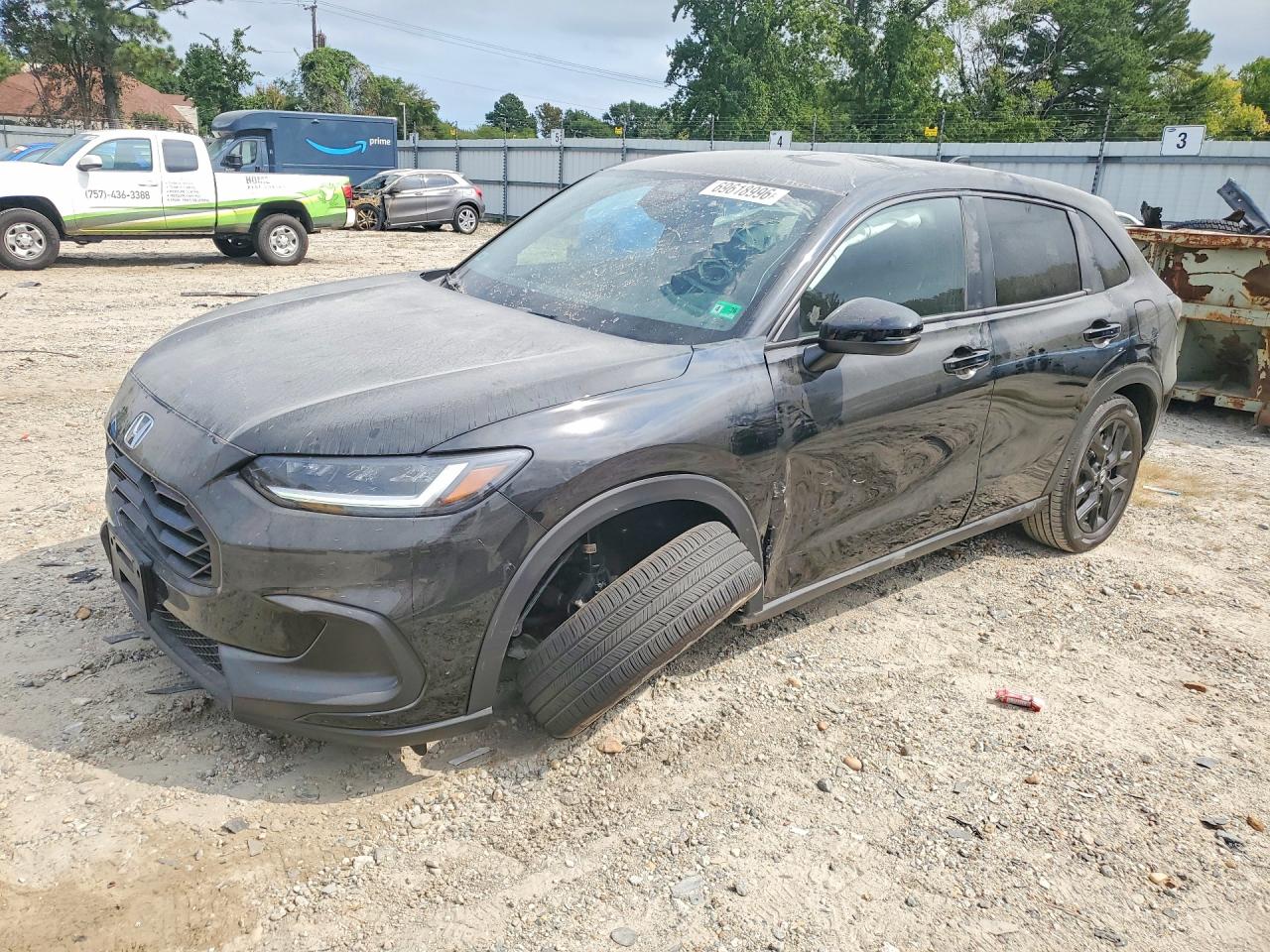 2025 HONDA HR-V SPORT | 3CZRZ2H53SM786704 | UPCARS