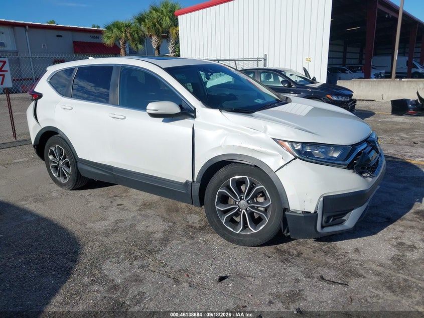 2021 HONDA CR-V 2WD EX | 7FARW1H59ME002689 | UPCARS