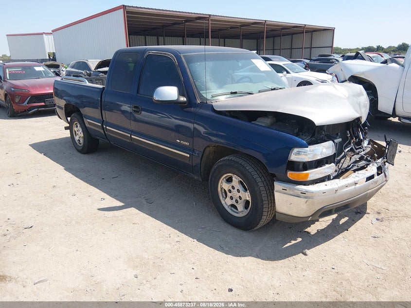 2000 CHEVROLET SILVERADO 1500 LS | 1GCEC19T3YZ143287 | UPCARS