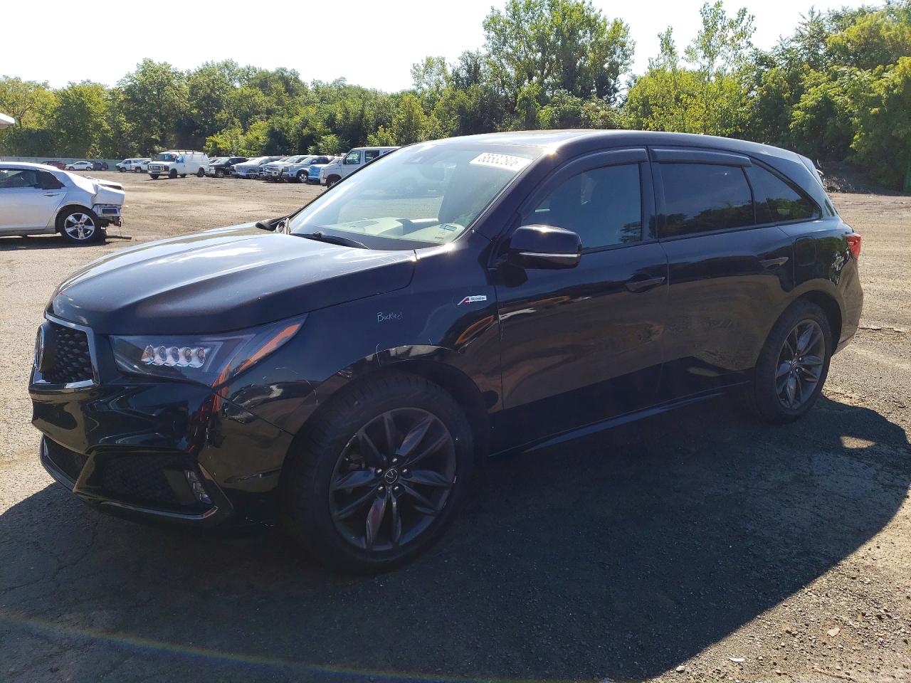 2020 ACURA MDX A-SPEC | 5J8YD4H00LL051991 | UPCARS
