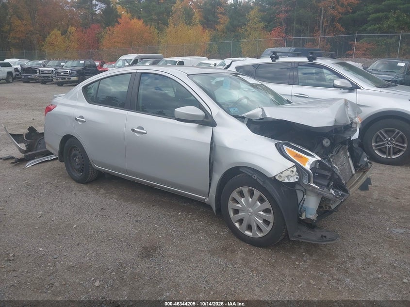2016 NISSAN VERSA 1.6 SV | 3N1CN7AP0GL863335 | UPCARS