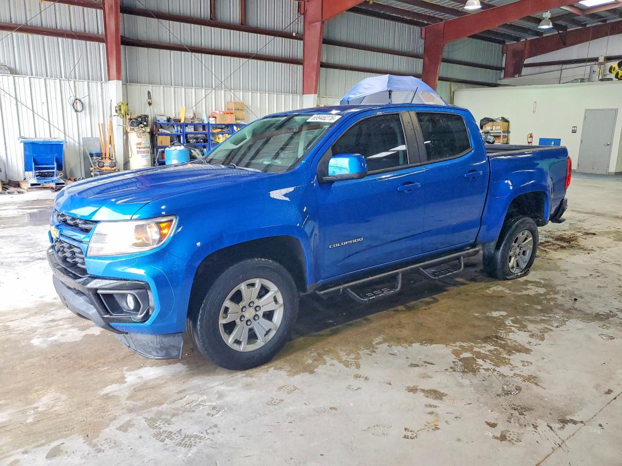 2022 CHEVROLET COLORADO LT | 1GCGSCEA1N1300482 | UPCARS