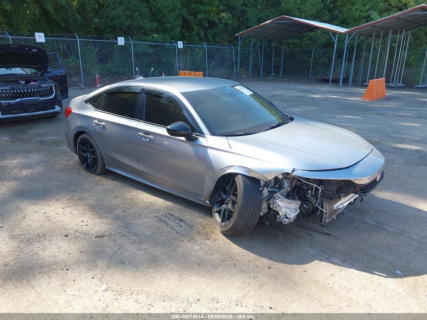 2024 HONDA CIVIC SPORT | 2HGFE2F52RH509141 | UPCARS