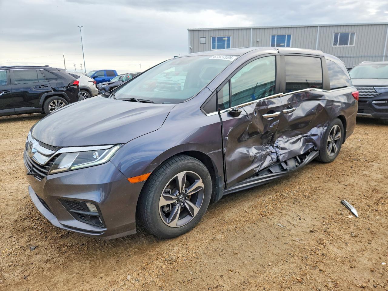 2019 HONDA ODYSSEY EX | 5FNRL6H40KB505940 | UPCARS