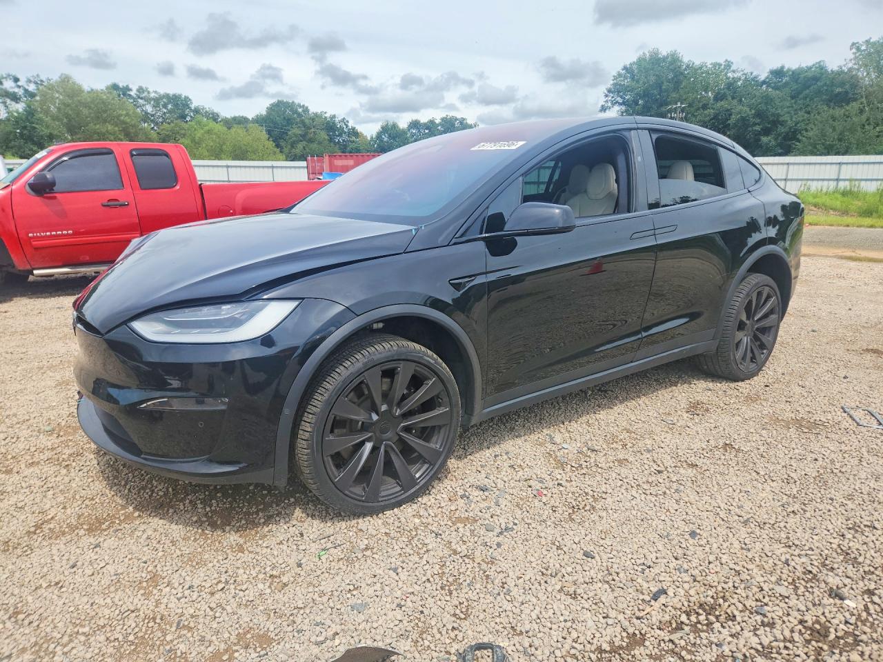 2022 TESLA MODEL X | 7SAXCBE59NF361244 | UPCARS