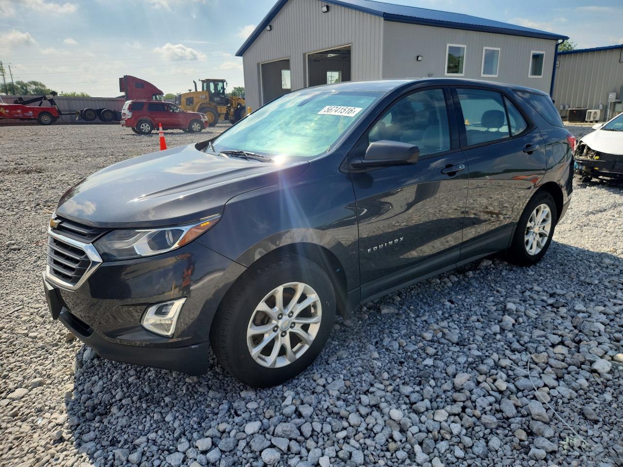 2018 CHEVROLET EQUINOX LS | 2GNAXREV1J6230008 | UPCARS